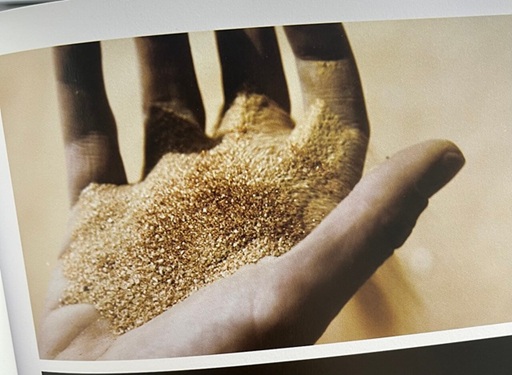 듄 세계관의 핵심 자원인 멜란지 스파이스의 결정체